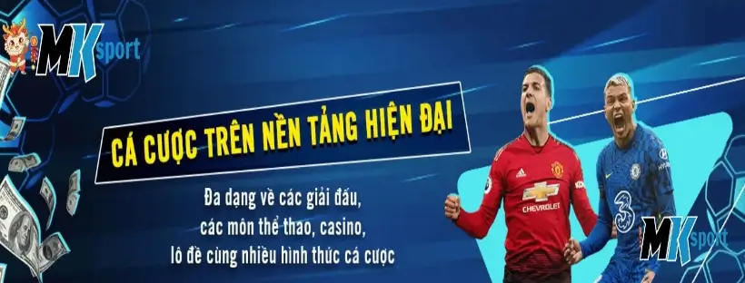 Các sản phẩm các cược đa dạng tại Mk Sports