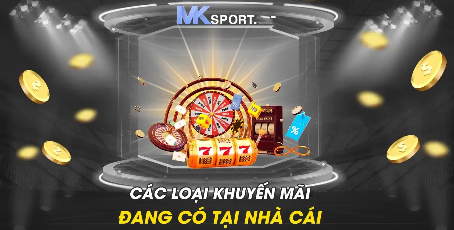 Đừng bỏ lỡ các gói khuyến mãi khủng tại Mksport