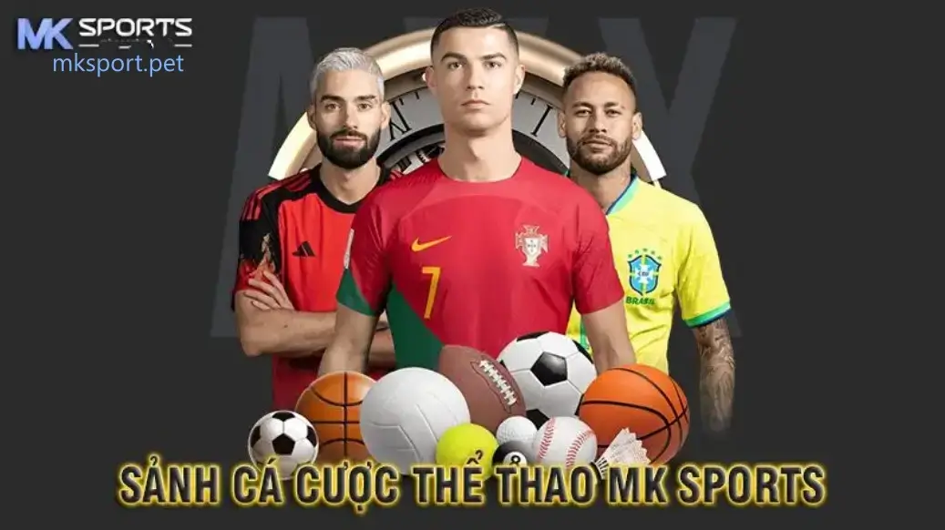 Nhà cái thể thao số 1 châu Á - MK sports